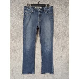 Vintage Y2K GAP Boot Cut Jeans 6 Blue Denim Mid Rise Bootcut Stretch Mallcore
